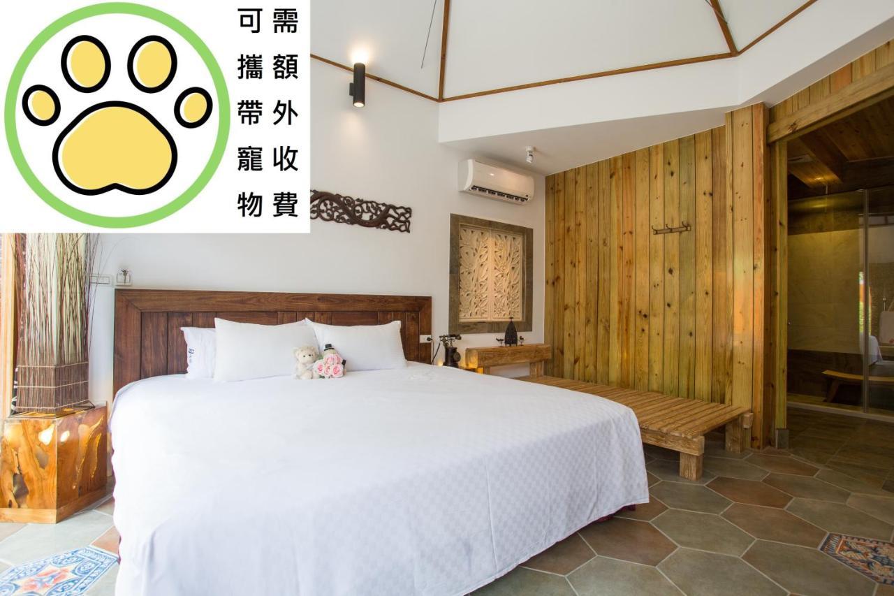 Yue Ya Villa Puli Ngoại thất bức ảnh